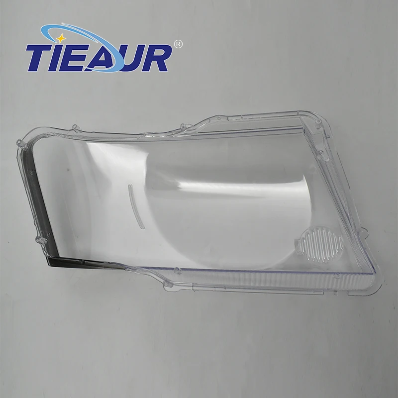 For Nissan Patrol 2004 2005 2006 2007 2008 2009 2010 2011 Car Headlight Headlamp Clear Lens Auto Shell Cover Replacement DIY