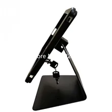 Для ipad 2/3/4/air desktopAluminum планшет безопасная подставка с замком Противоугонная для магазина ipad POS дисплей