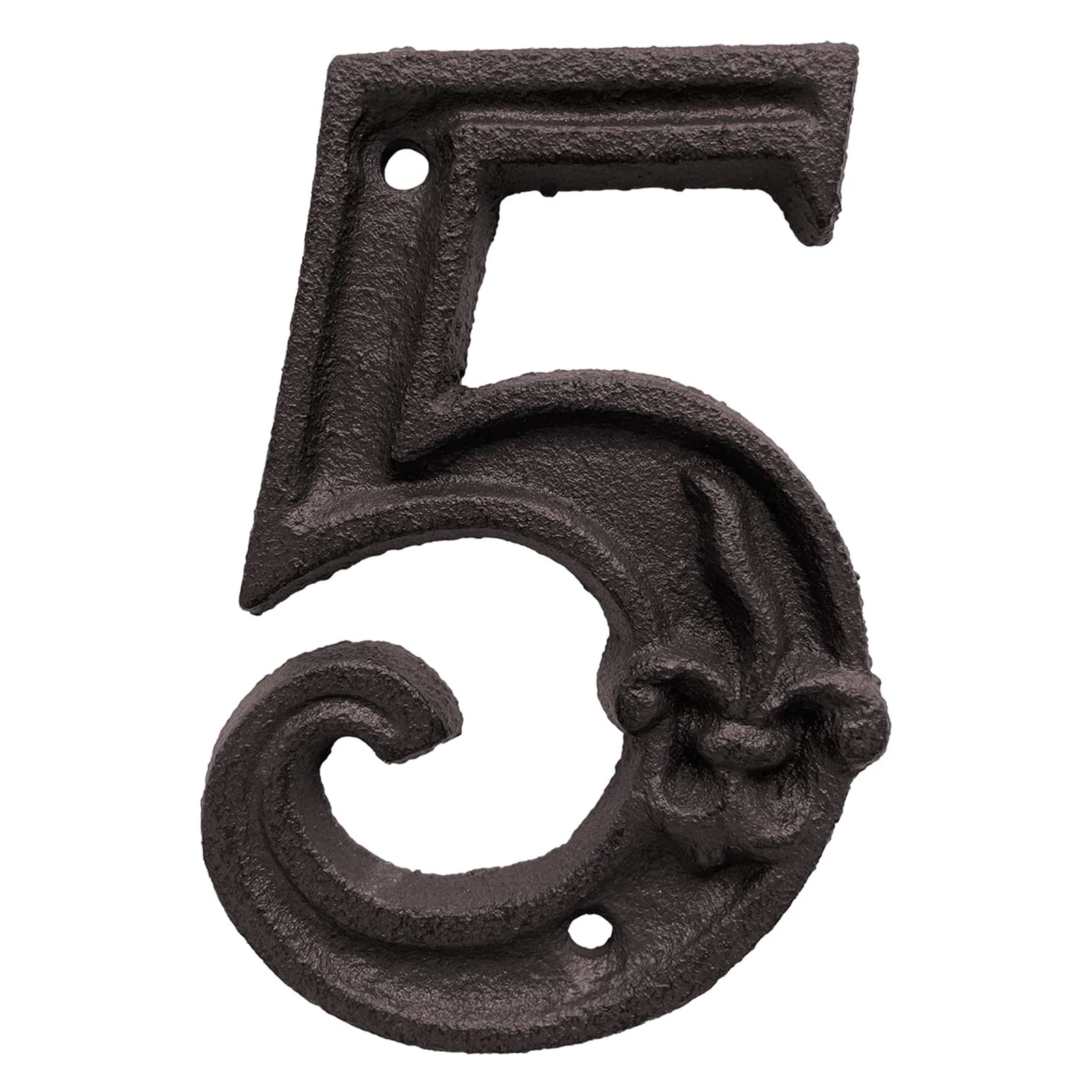 Cast Iron Retro House Number House Number Signs Mailbox Cast Iron