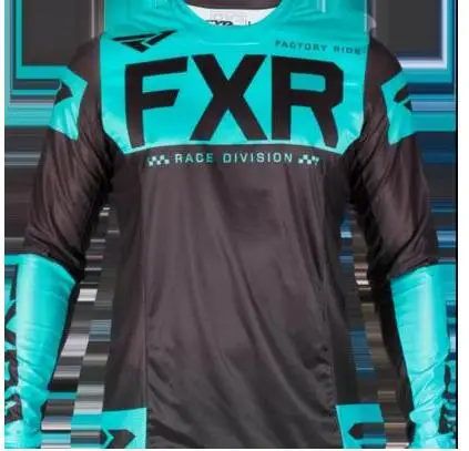 Camiseta para hombre de marca caliente MX Jersey bicicleta de montauna MTB DH ropa BMX camisetas camis