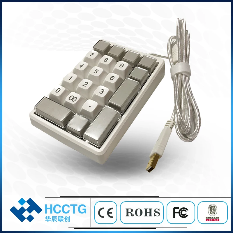 21 ключ USB программируемая клавиатура pos KB21U