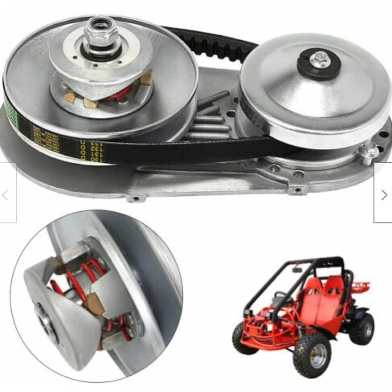 

Комплект преобразователя крутящего момента Go Kart, CVT муфта 3/4 дюйма, заменяет Comet TAV2 30-75 218353A Manco 10T #40/41
