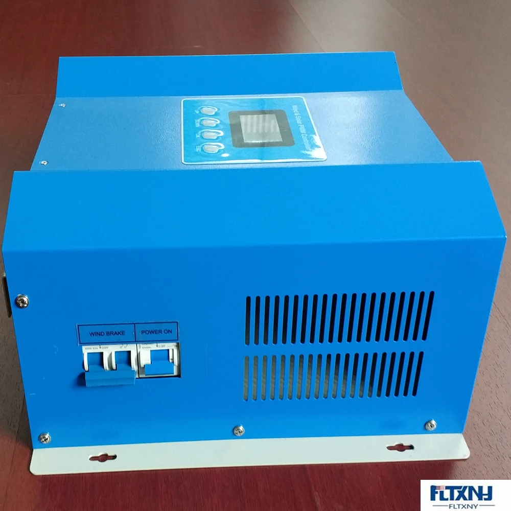 

FLTXNY PPWM Wind Solar Hybrid Charge Controller With Dump Load 1KW 2KW 3KW 5KW 10KW 20KW 24V/48V/96V /12V/240V380V