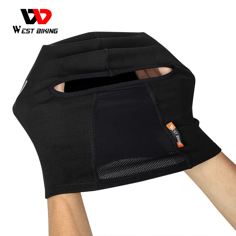 WEST BIKING Cycling Cap Winter Warm Hat Breathable Windproof Sports Balaclava Cycling Headwear MTB Bike Motorcycle Helmet Liner