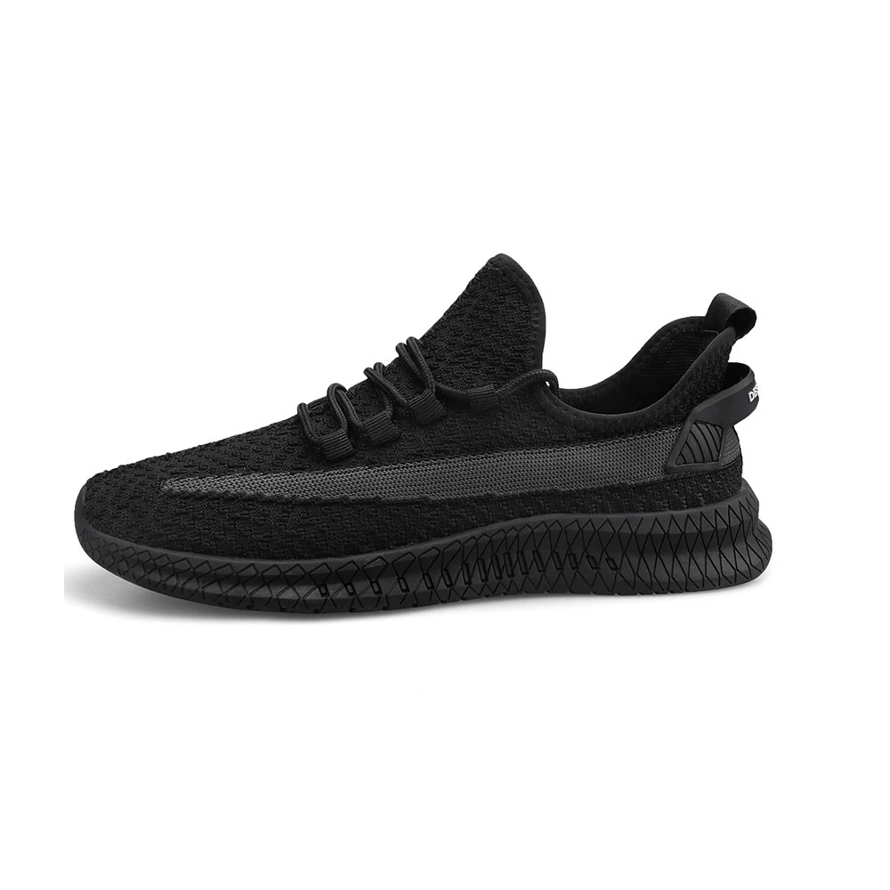 

2020 Spring New Model Sneakers Men's Fashion Flying Woven Casual Shoes Soft Bottom Breathable Running Shoes Men's Shoes