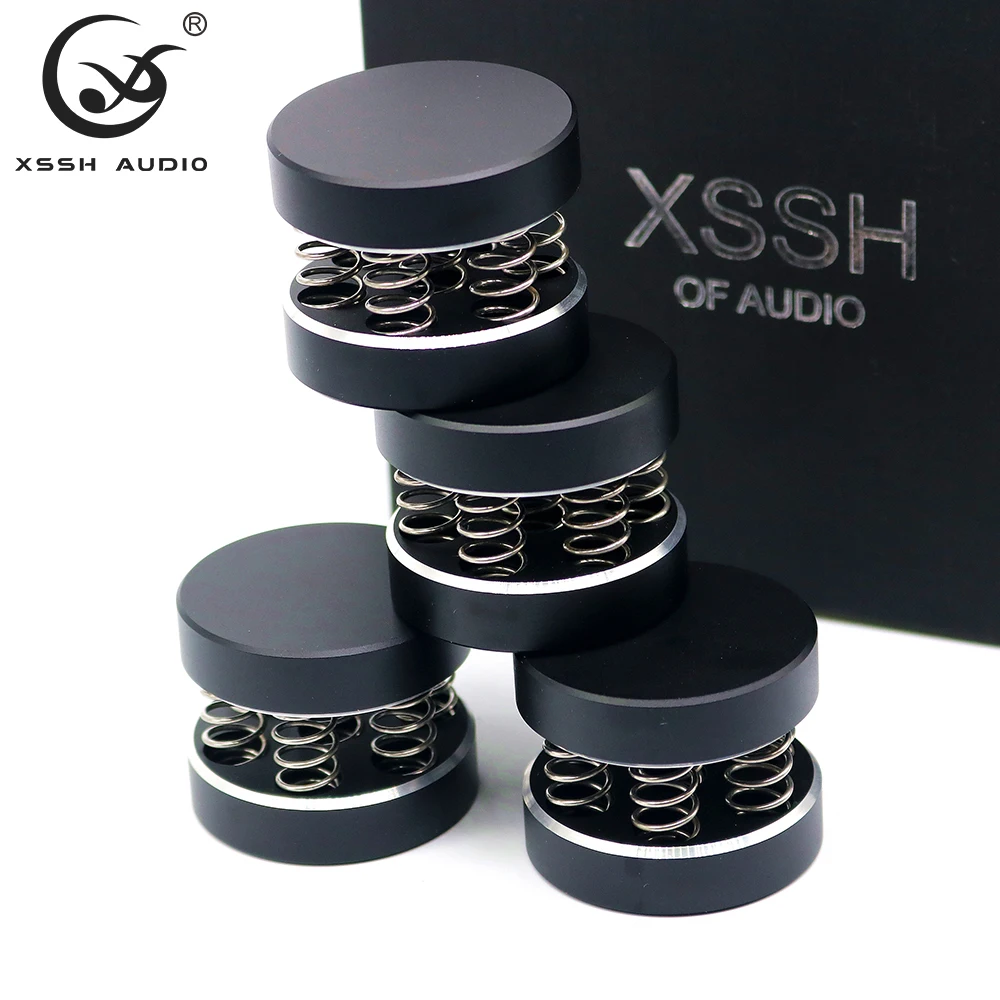 Bloco de amortecimento de mola áudio xssh,