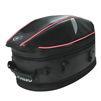 

Multifunctional Luggage Waterproof Cover Motorcycle Tail Bag Universal Helmet Storage Riding Backpack Portable Travel Rear Seat