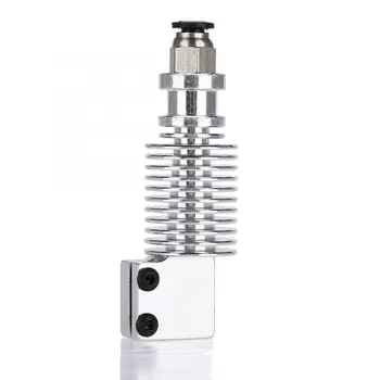 

3D Printer M7 Threaded Throat Integrated Extruder Nozzle E3DV6 Single Head Cooling Nozzle