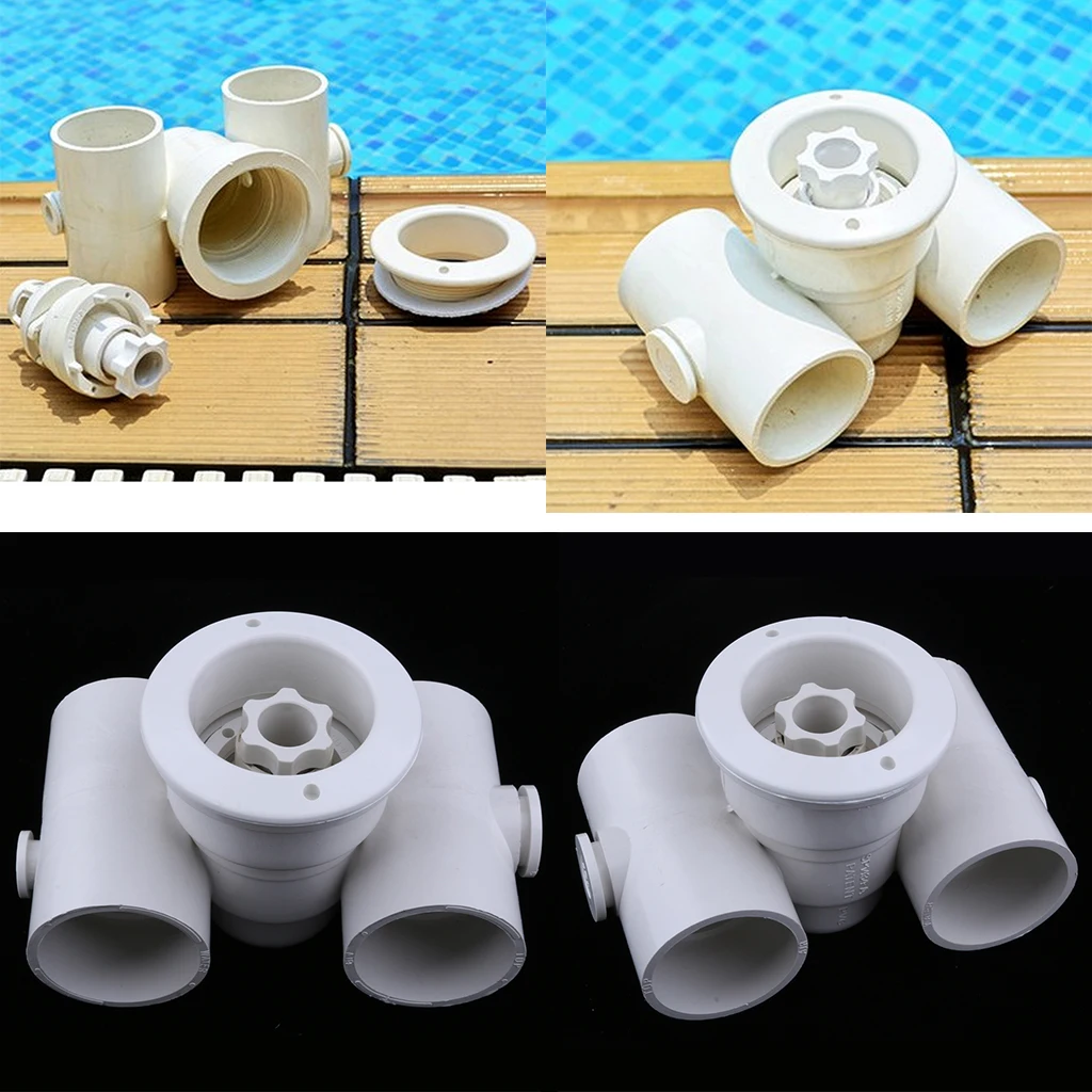 Packof8SwimmingPoolNozzleMassageWaterOutletBathtubNozzle