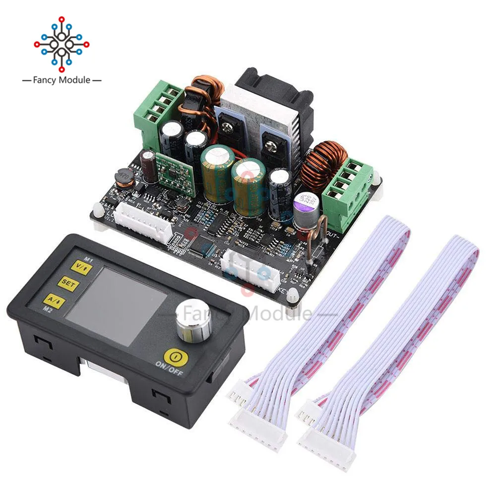 Diymore DPH3205 160 Вт понижающий повышающий преобразователь постоянного напряжения постоянного тока программируемый цифровой модуль управления питанием