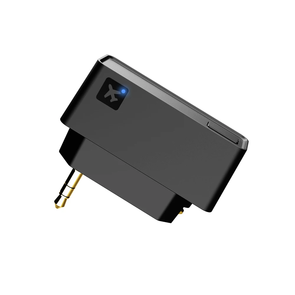 Bluetooth 5 0 Airplane Airline Flight Adapter Stereo A2DP Audio Mini Wireless Music Receiver Bose 700 NC700 QC30 QC35 Headphones