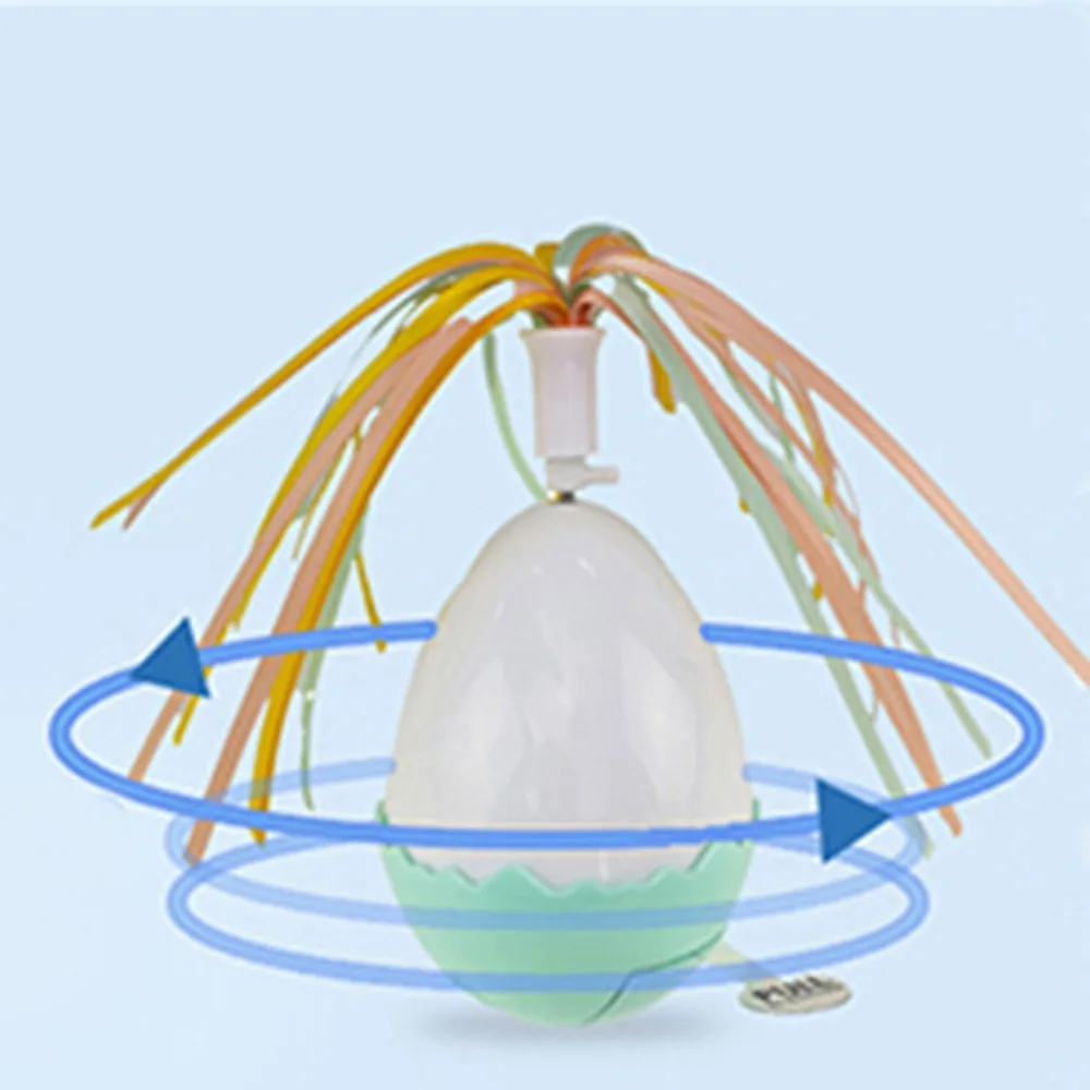 Игрушка-неваляшка для кошки, игрушка-прорезыватель для кошки, собаки, электрическая Интерактивная неправильная вращающаяся забавная игрушка в подарок, плюшевая игрушка с головой, 360 градусов, для дома, Нетоксичная