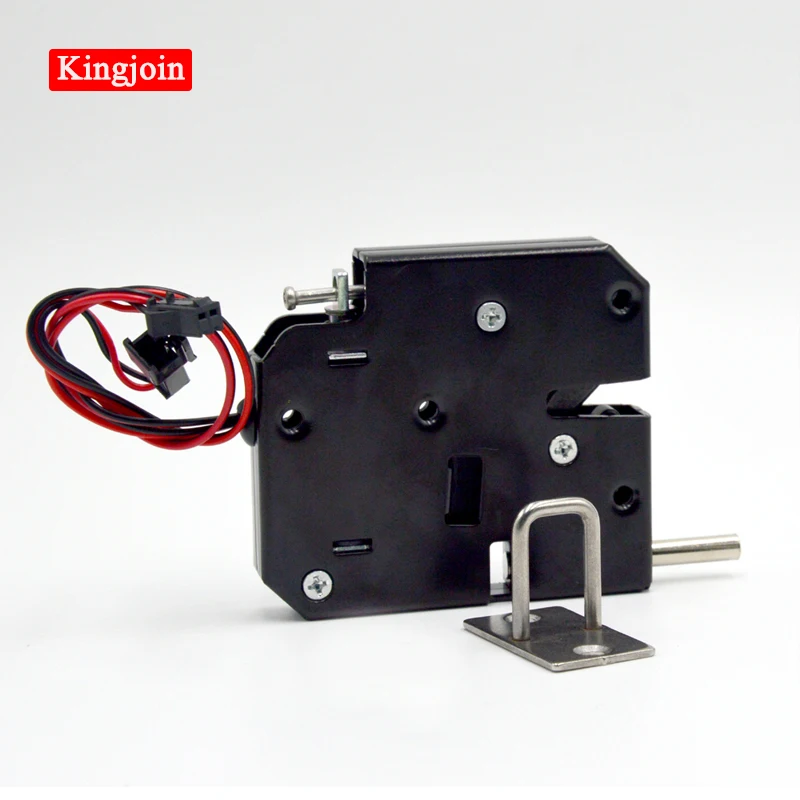 

High quality small electric lock 12v door lock electromagnetic door lock easy to install smart electromagnetic cabinet lock