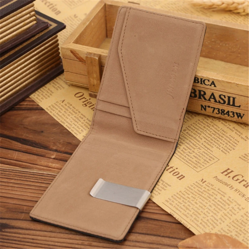 Magic Men Money Clips Vintage Front Pocket Clamp For Clip Holder Magnet Wallets With Card ID Case | Багаж и сумки