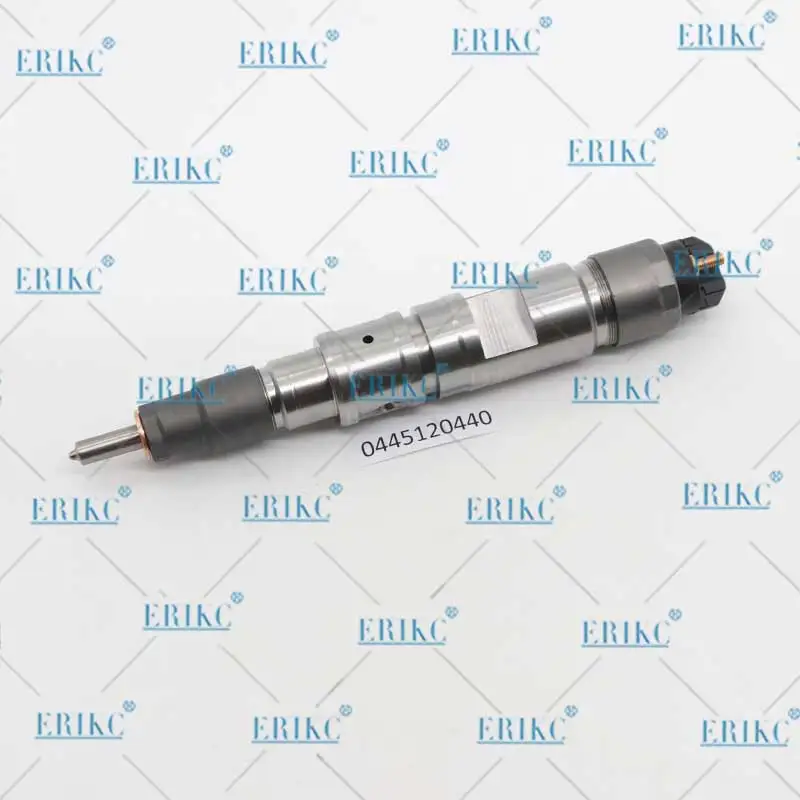 ERIKC Форсунка 0445120440 оригинальная CR Инжектор 0 445 120 440 дизельный двигатель топливный насос 0445 120 440 для Bosch Weichai