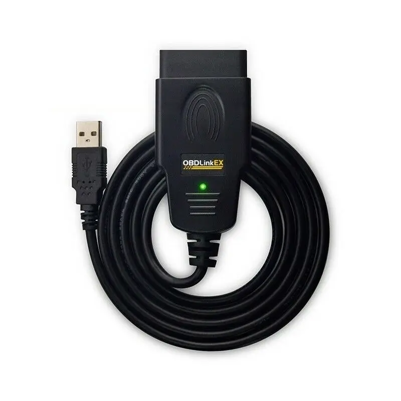 Obdlink ex sx usb OBD-II ferramenta de varredura com software obdwiz livre para forscan compatível 3rd party