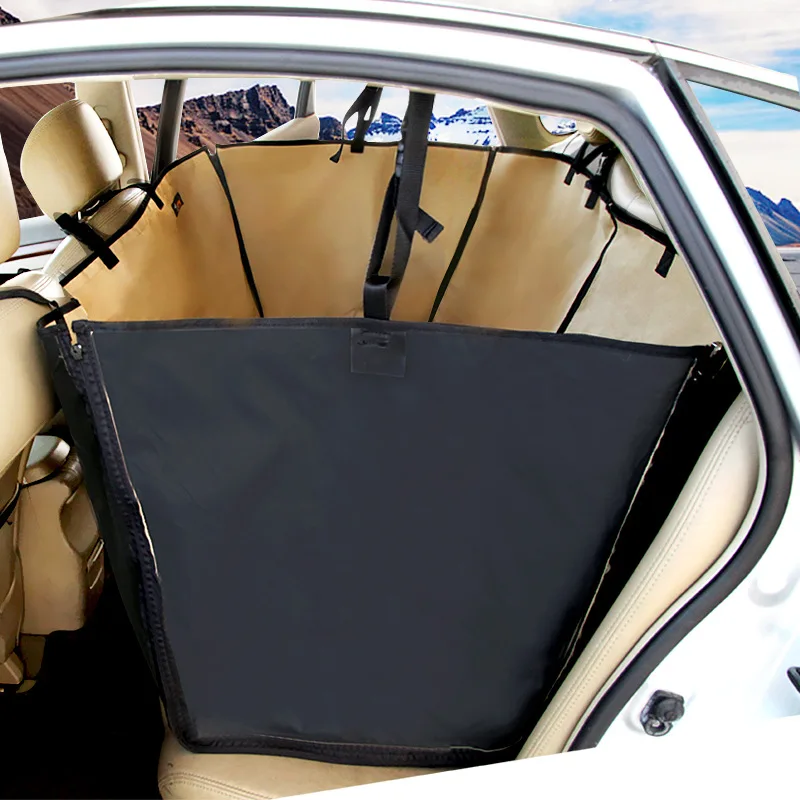 

Pet Dog Car Seat Carrier Cover Rear Back Blanket Mat Non-slip Folding Cushion Mat for Dogs Folding Blankets Pet Products