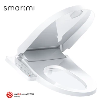

Smartmi Smart Toilet Seat Lid Cover Water Heated Filter Electronic Heated Bidet Spray Closestool with LED Light UV Sterilizer