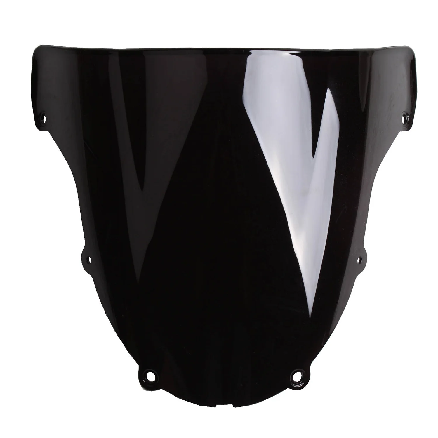 Motorcycle Windshield Deflector Protector for Kawasaki Ninja ZX6R 636 2003 2004