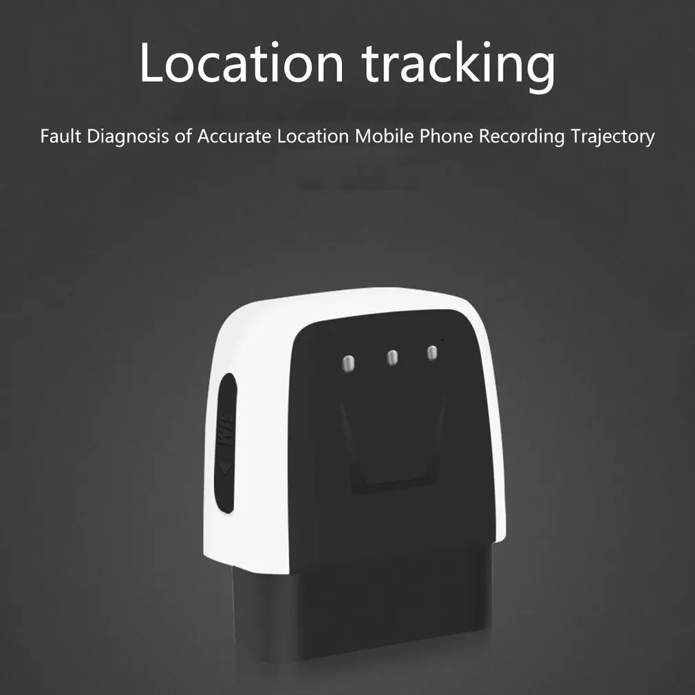 V20 OBD GSM GPS Tracker OBD2 Car Diagnostics 2IN1 for iOS/Android OBD Locator V20 GPS Locator ODB2 Scanner PK ELM 327