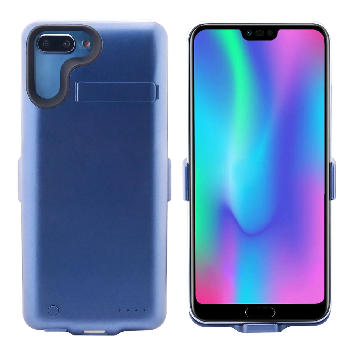 Для huawei Honor 10, емкость 6000 мАч, чехол для зарядного устройства, расширенный аккумулятор, резервный источник питания, защитный чехол, не царапающийся, чехол на заднюю панель