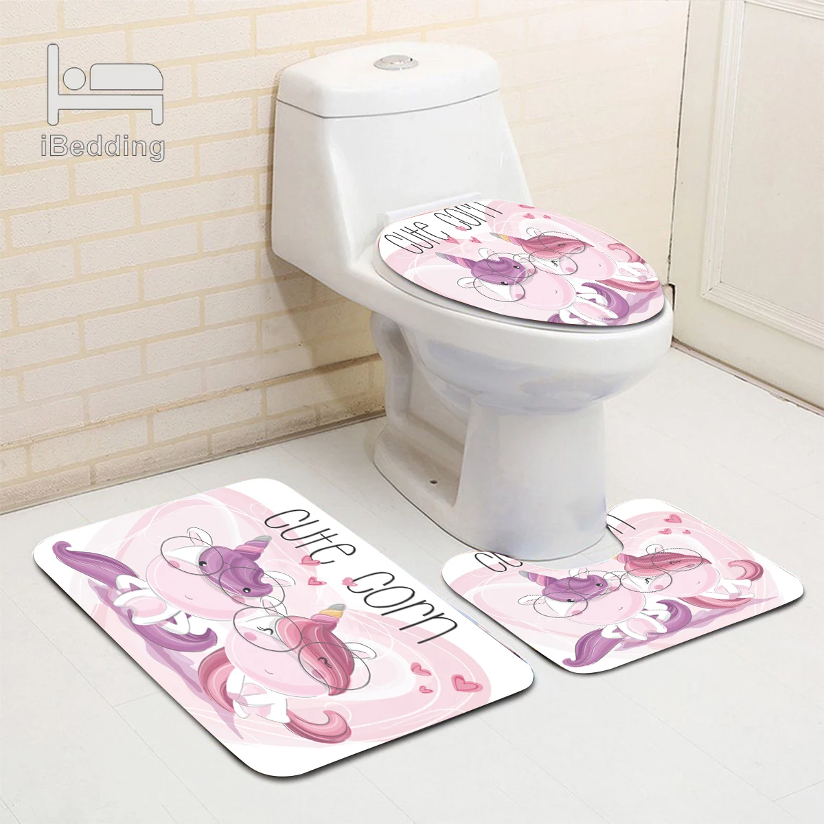 Other Home & Living Custom Toilet Seat Cover Customized NonSlip