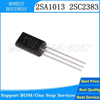 

100Pair 2SA1013 2SC2383 ( A1013 + C2383 ) =200PCS TO-92