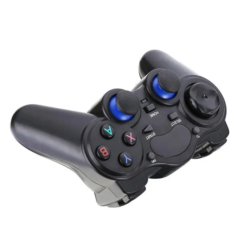 2.4G Wireless Gaming Controller Gamepad Joystick with OTG Converter USB Receiver No Vibration Without Battery For PC TV Box