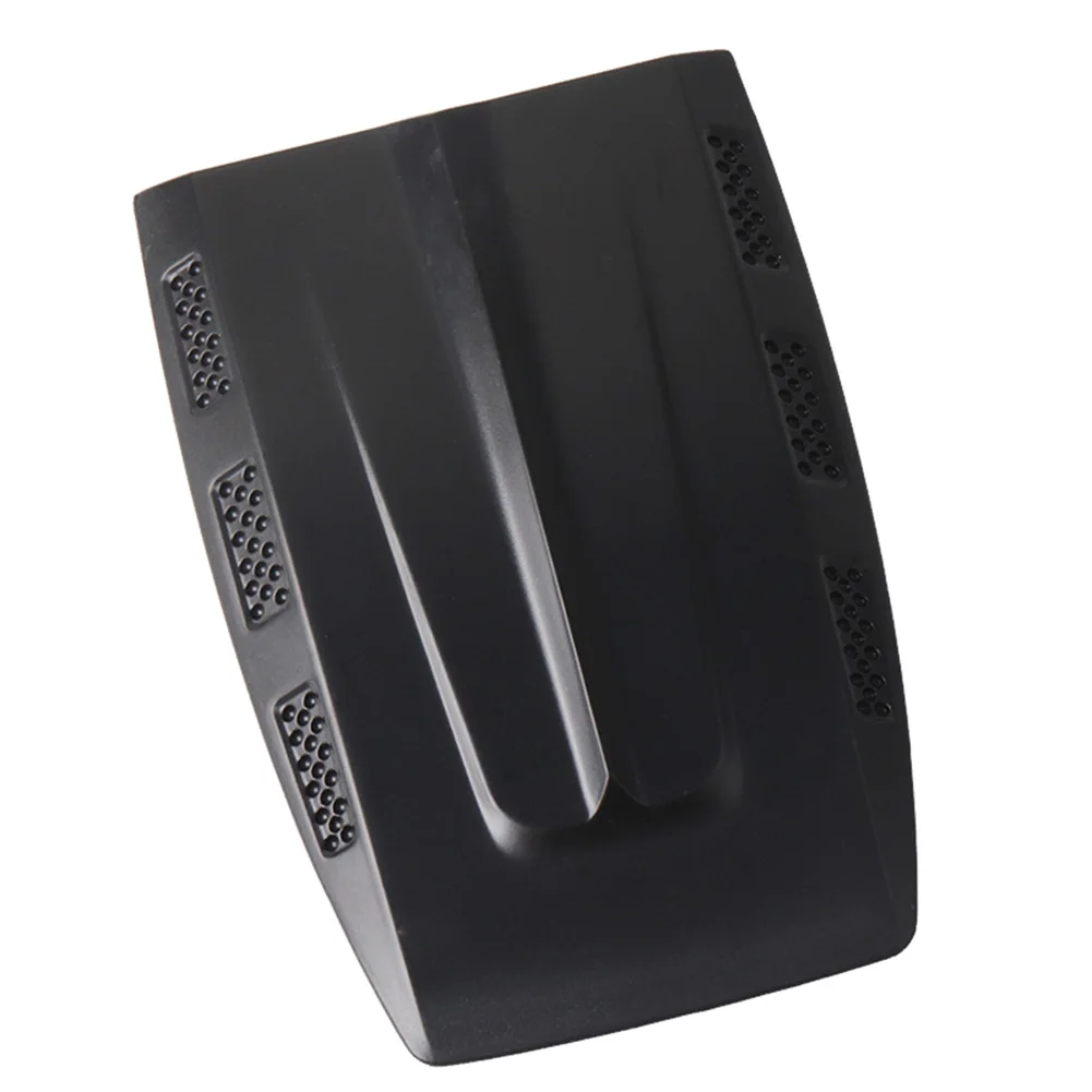 

1/10 Black Kids Gift Engine Hood Accessories Parts Durable Plastic Easy Install Air Intake Cover For RC Crawler