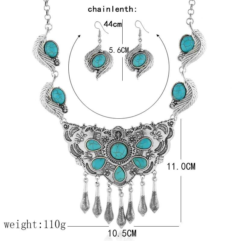 Exknl Statement Tassel Choker Necklaces Women Big Collar Bohemian Maxi vintage Fashion Necklace for Women Female Jewelry Collier