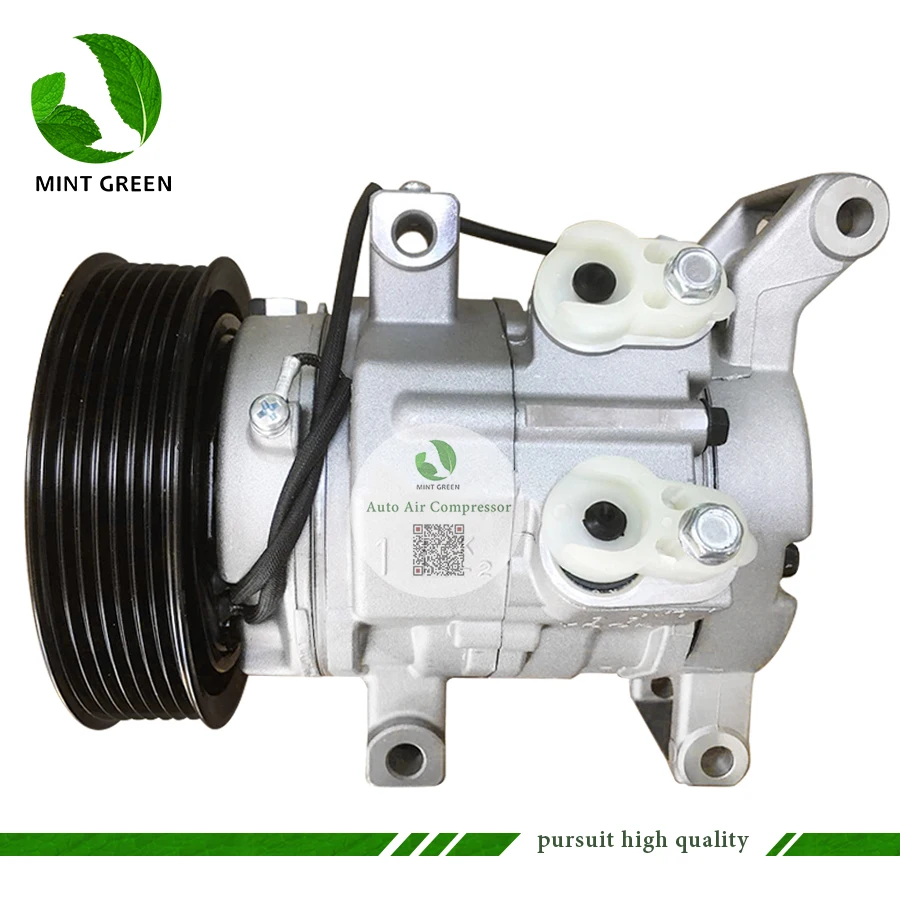 

Auto AC Compressor Cooling Pump 10S11C for TOYOTA Vitz Hilux Vigo Innova Petrol 883200K380 4472608040 4472204352 883100K090