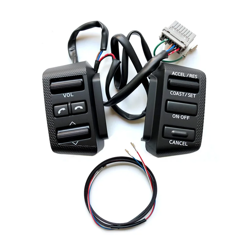 Руль круиз управление переключатель аудио Мультимедиа Bluetooth кнопка для Nissan Teana 2004 2005 2006 2007