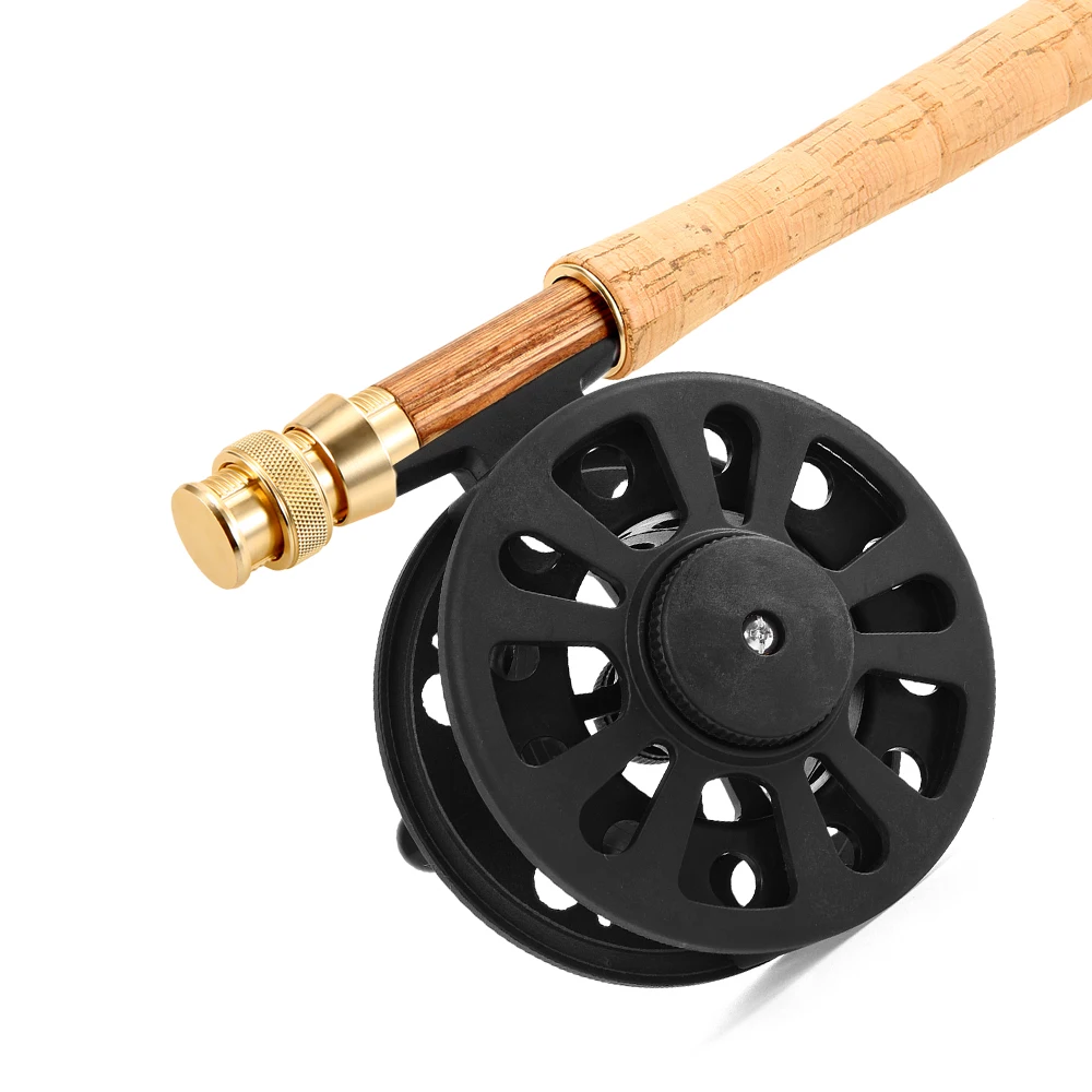 1+ 1 BB катушка для ловли нахлыстом, пластиковая плот, катушки для рыбалки, плот, катушка для подледной рыбалки, левая/правая сменная ручка
