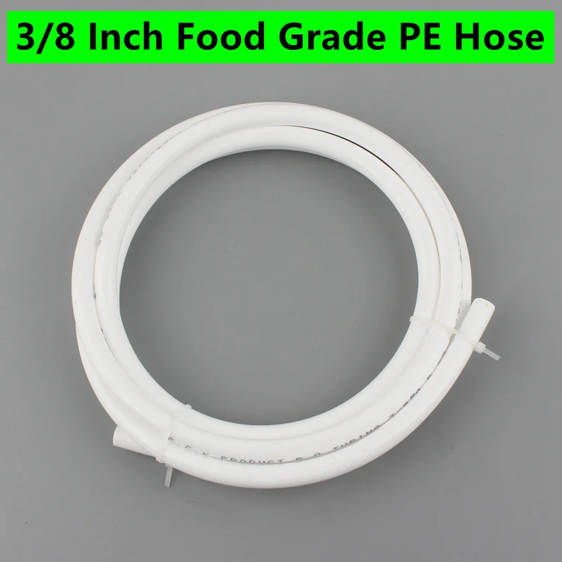 

2M/4M High Quality Food Grade PE Flexible Hose 3/8 Inch Tube For RO Water Purifier Filter System Aquarium Revers Reverse Osmosis