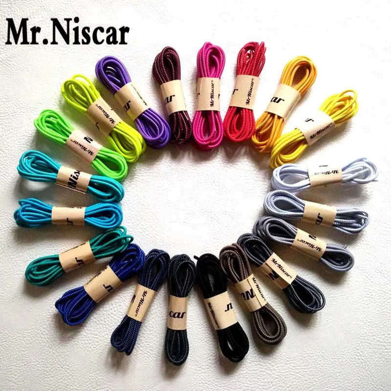 

Mr.Niscar 10 Pair 100cm Fashion No Tie Locking Shoelaces Elastic shoelaces for Running Sneakers Children Safe Elastic Shoe Laces