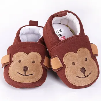 [simfamily]Baby Shoes Girls Boy Newborn Infant First Walkers Toddler Shoes Baby Footwear For Babies Cotton Soft Anti-Slip Sole 17