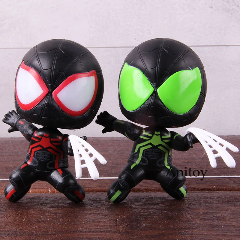 big head spiderman action figure