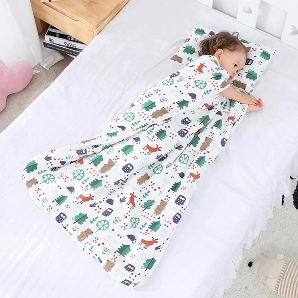 Crianças do Jardim de Infância Almofada para o Infantário Bolsa de Dormir Mat com Descanso Removível Criança Cochilo Creche Crianças Nap 4 com Descanso Removível Criança Cochilo Almofada para