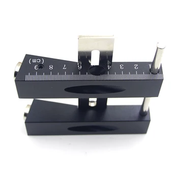 

Adjustable Double Pocket Hole Jig System Drill Bit Doweling Drilling Jig Punch Locator Woodworking Drill Guide Tool new