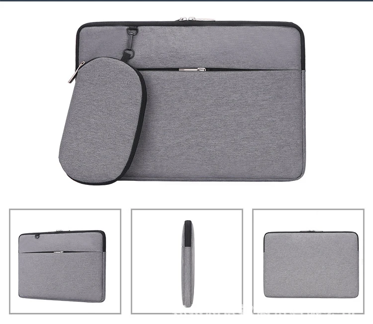 Водонепроницаемая Противоударная сумка для ноутбука 12 13,3 14 15,4 для Mac book Air 13 чехол Pro 15 Touch Bar чехол с небольшой сумкой