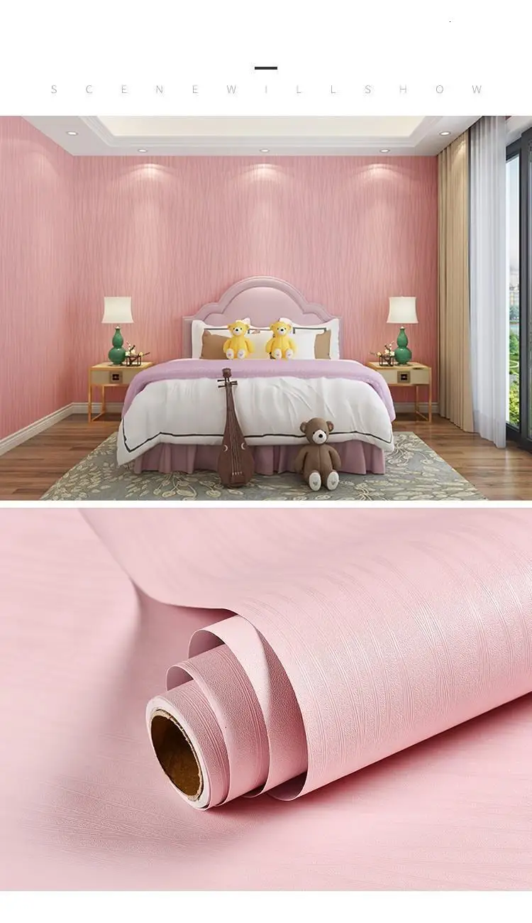 Современный Behangpapier Para Quarto Фреска для детской комнаты Adesivo настенная бумага домашний декор Parede Tapiz Papel De Pared настенная бумага рулон