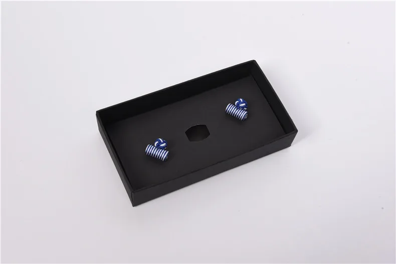 New Style MEN'S Shirts Cufflinks Creative French Cufflinks Business Handmade String Clip Clasp Disc Cloth Cover Manufacturers Wh