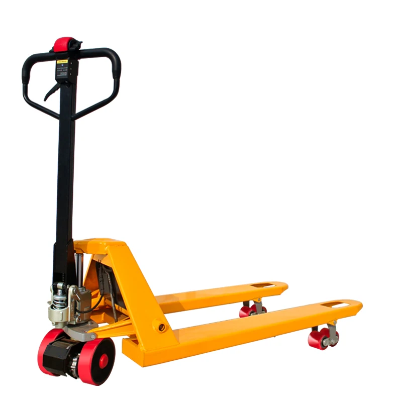 Rimorchio Idraulico Del Camion Del Carrello Elevatore Elettrico Del Carrello Elevatore Semi-Elettrico Da 2 Tonnellate