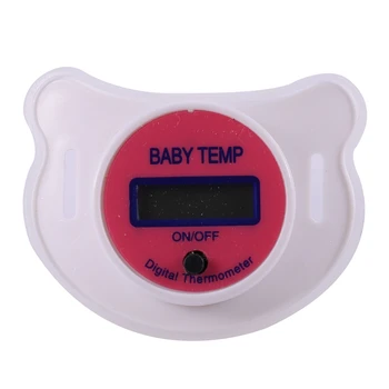 

Digital Baby Nipple Pacifier Thermometer,LCD Display for Infant
