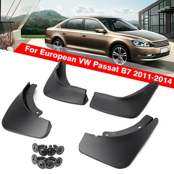 

Car Mud Flaps Mudguards Mudflaps Fender Splash Guards For VW Passat B7 3C 2011 2012 2013 2014