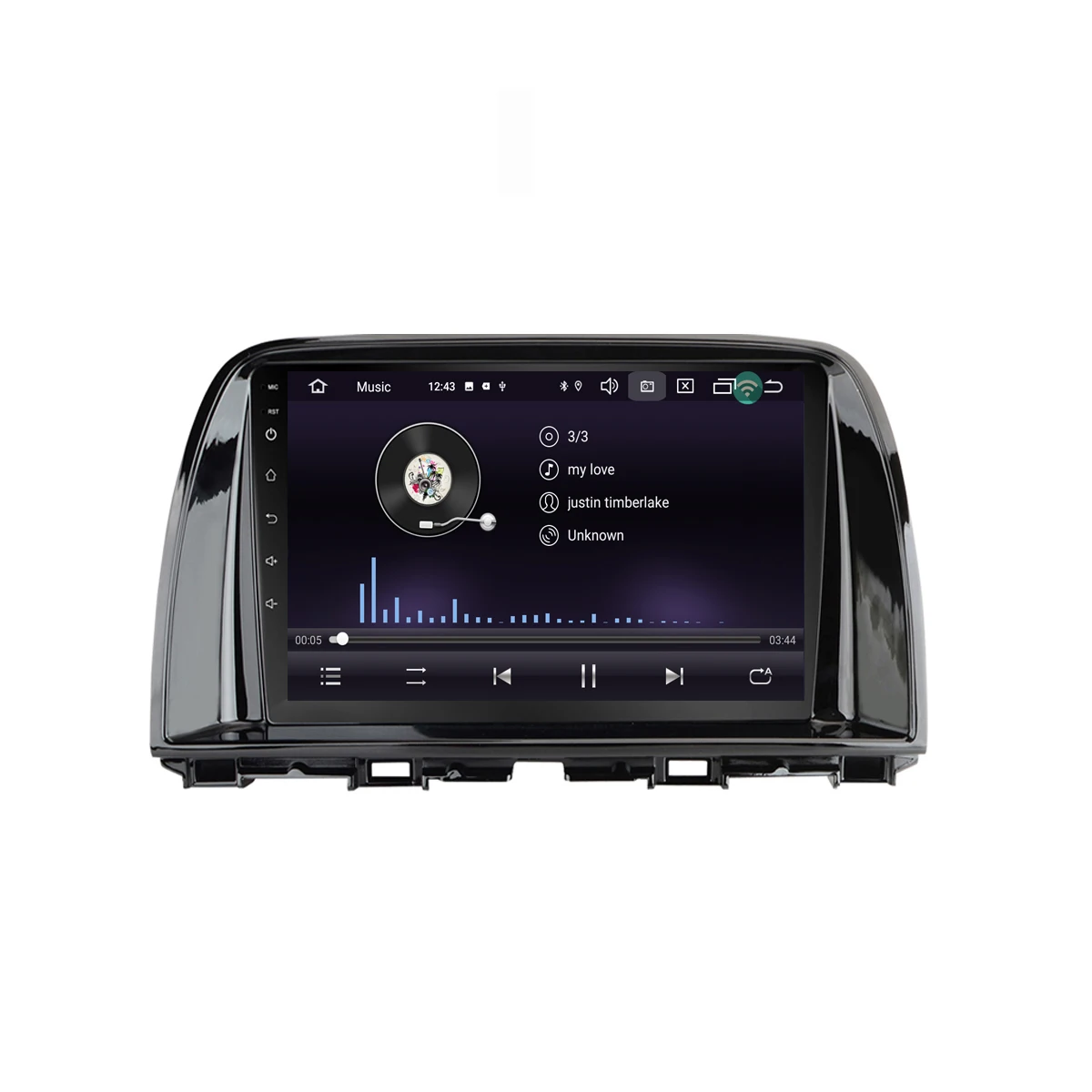 Excellent 9" android 9.0 RAM 2G car gps dvd player for MAZDA CX5 CX-5 2013 2016 car radio multimedia navigation stereo head unit dsp 4