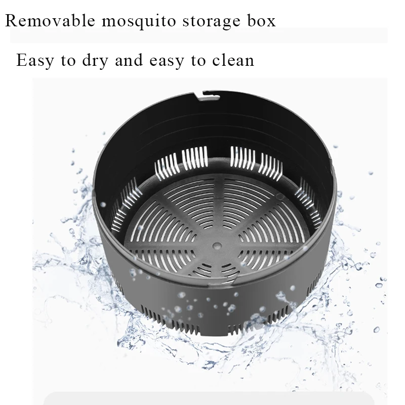 Led Mosquito Killer Lamp Light USB Powered Silent Killing Pest Home Insect Killer Mosquito Trap Repellent Lamp Night Light (7)