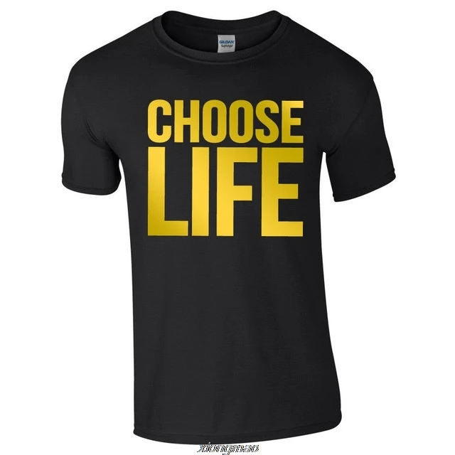 Wham Tribute To Choose Life футболка для мужчин и женщин тренировочная ретро-футболка в стиле