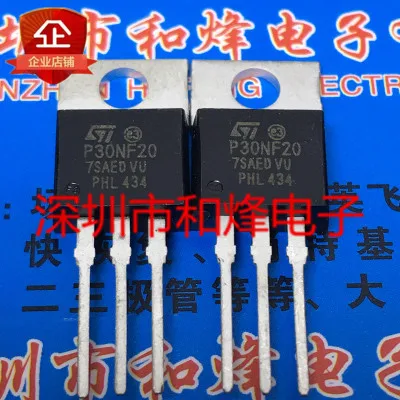 5 шт./STP30NF20 P30NF20 SR1630 STP10NK80Z MTP30P05 TO220 TO-220