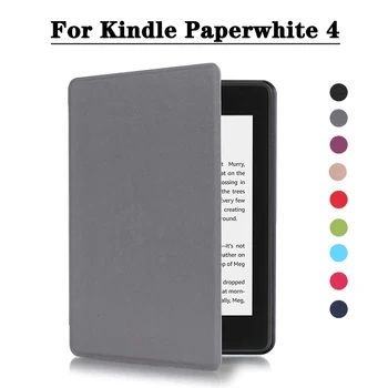 

Magnetic Smart Cover Case For Amazon New Kindle Paperwhite 2018 Released Case funda For Kindle Paperwhite 4 10th Generation Case